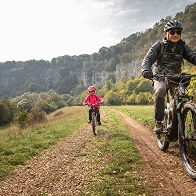 Circuit VTT n°26 (bleu) - Tour des roches du Jarbonnet