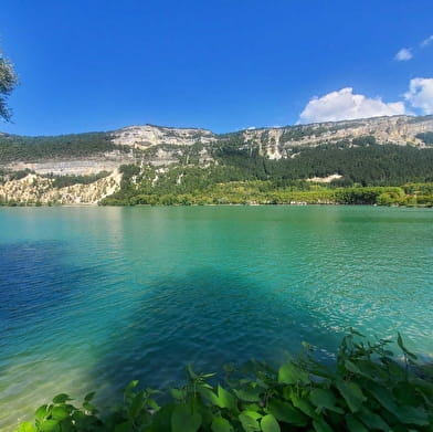 Tour du lac de Nantua à vélo