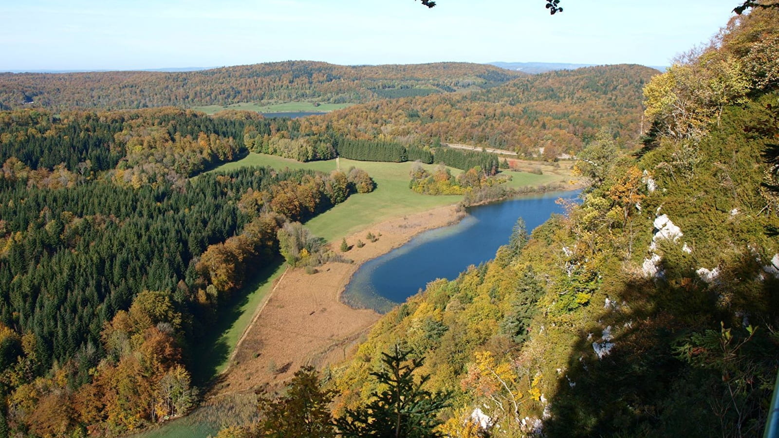 Grandvaux, Malvaux, au fil de l’eau