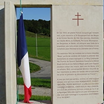 Sentier nature 'Sentier du Maquis de Retord' - HAUT VALROMEY