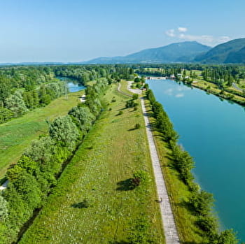 ViaRhôna - Etape 6 - Belley à Groslée par St-Genix-sur-Guiers - BELLEY