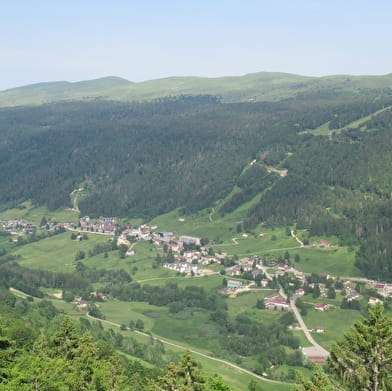 Randonnée pédestre : Lélex - belvédère du Truchet
