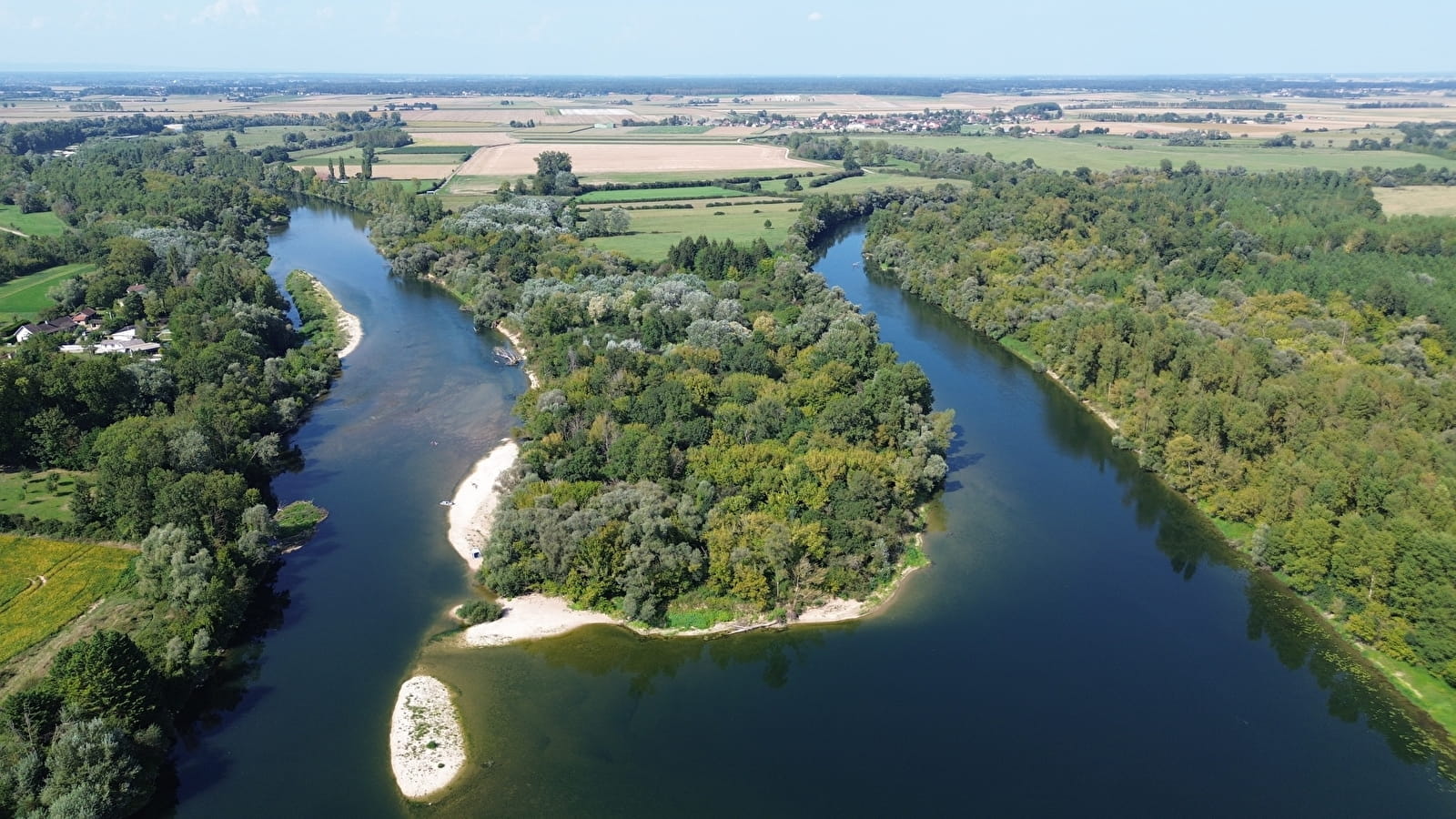 Sentier de la basse vallée du Doubs