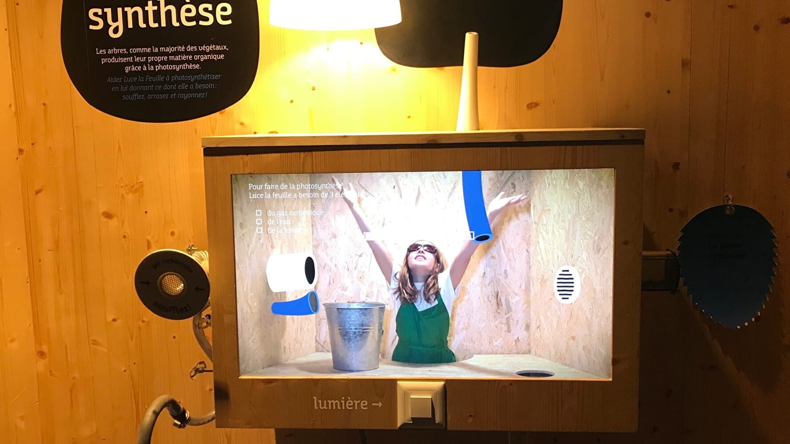 Le Pavillon des sciences