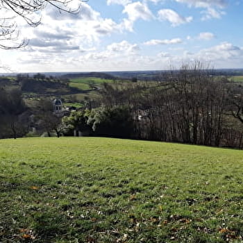 Randonnée - St Rémy du Mont et le Plateau de Vergongeat - SALAVRE