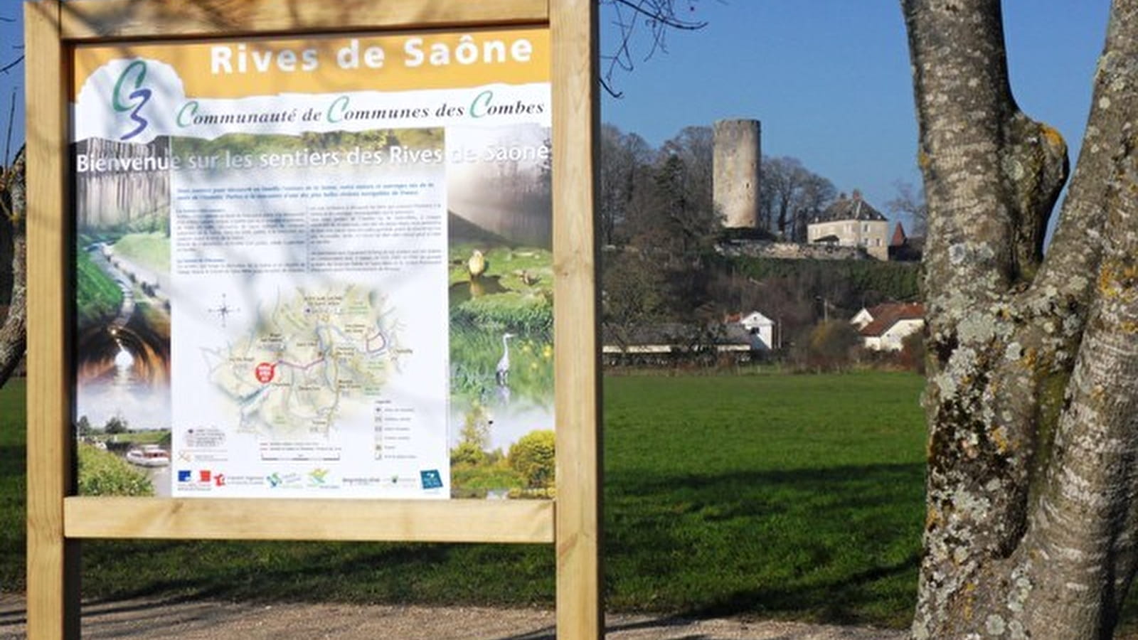 Circuit la Saône et l'Homme