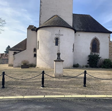 Sentier du château de Beauvoir