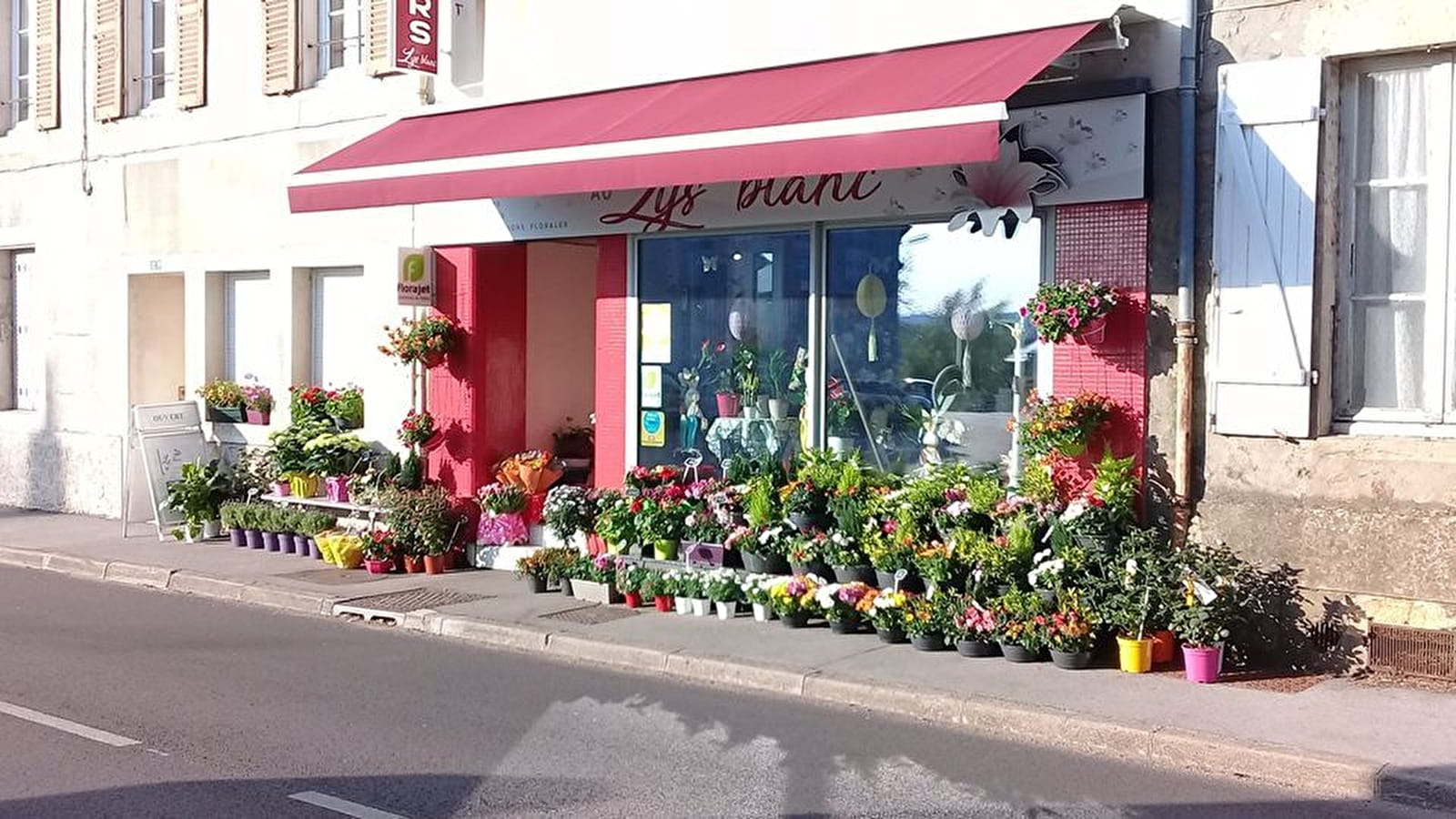 Un bouquet à offrir?