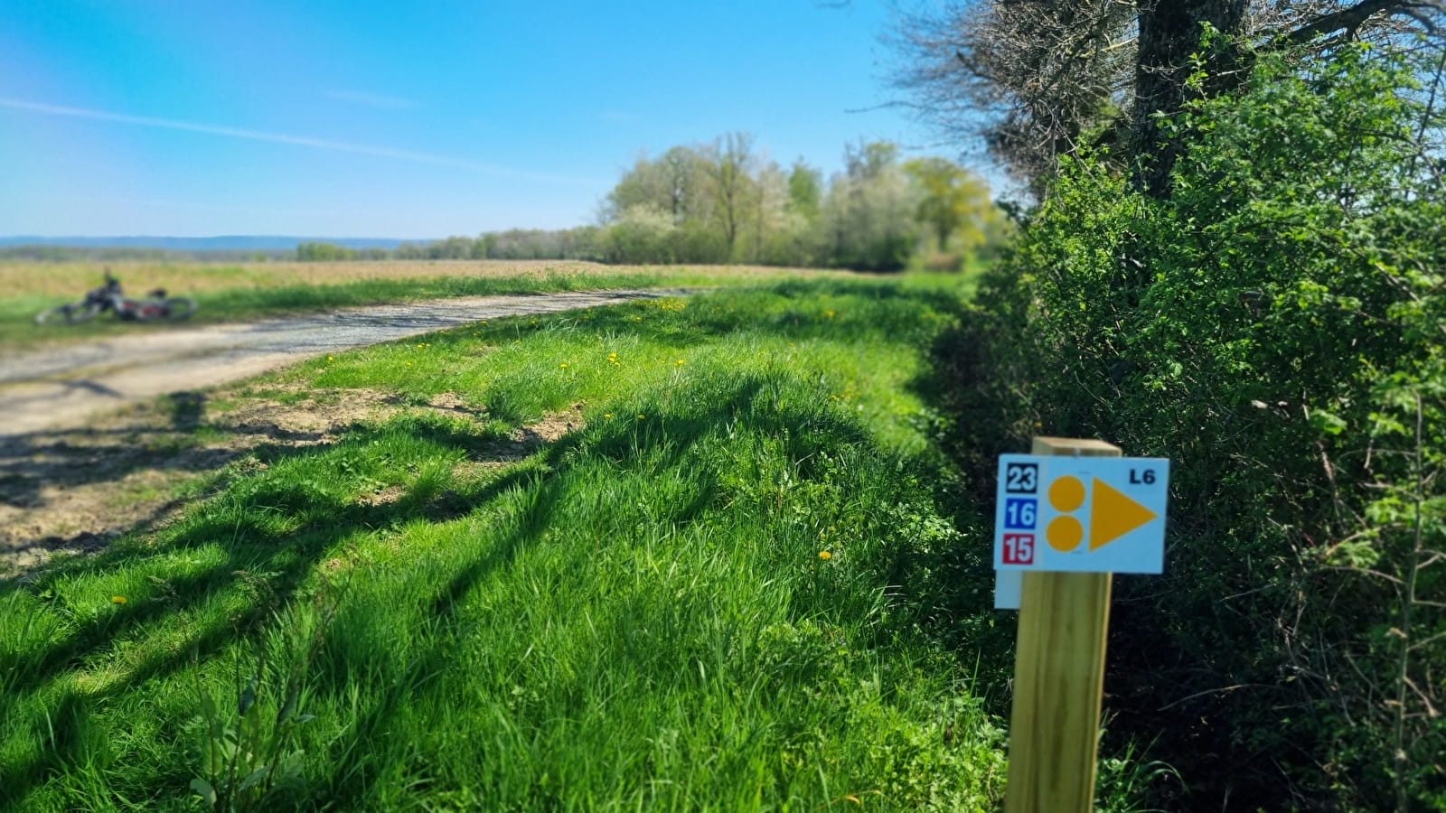 Liaison VTT-VTC (L3) Mantenay Montlin - Ferme de la Forêt