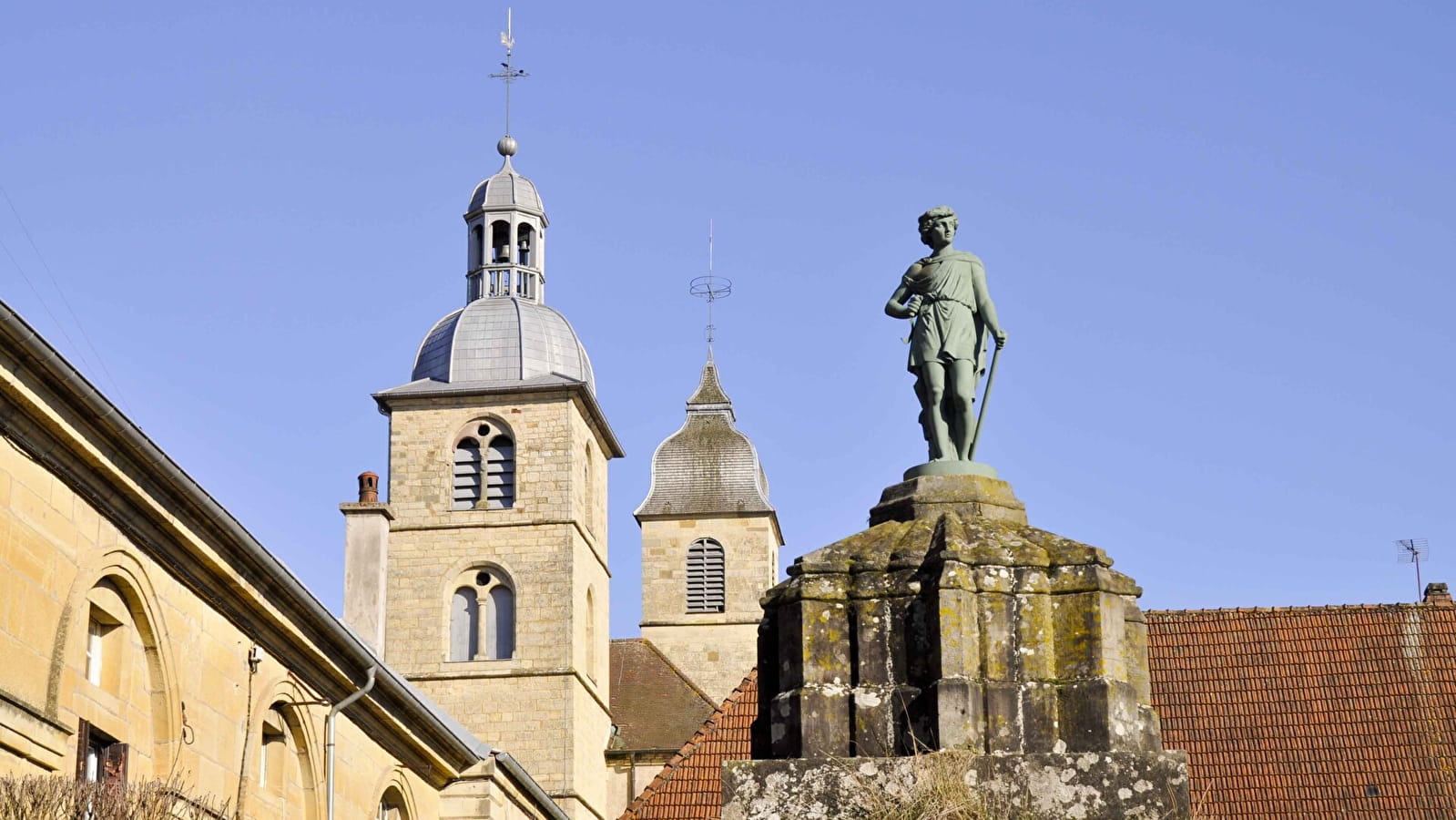 Boucle cyclable n°1 - Amance