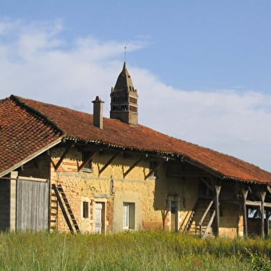 Circuit Gravel n°21 (rouge) Cheminées Sarrasines & Etangs bressans