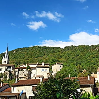 Circuit des voies vertes : Viarhôna et ancien chemin du tram - LAGNIEU