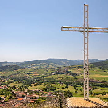 Du Val Lamartinien au Haut-Mâconnais - De Bourgvilain à Azé - BOURGVILAIN