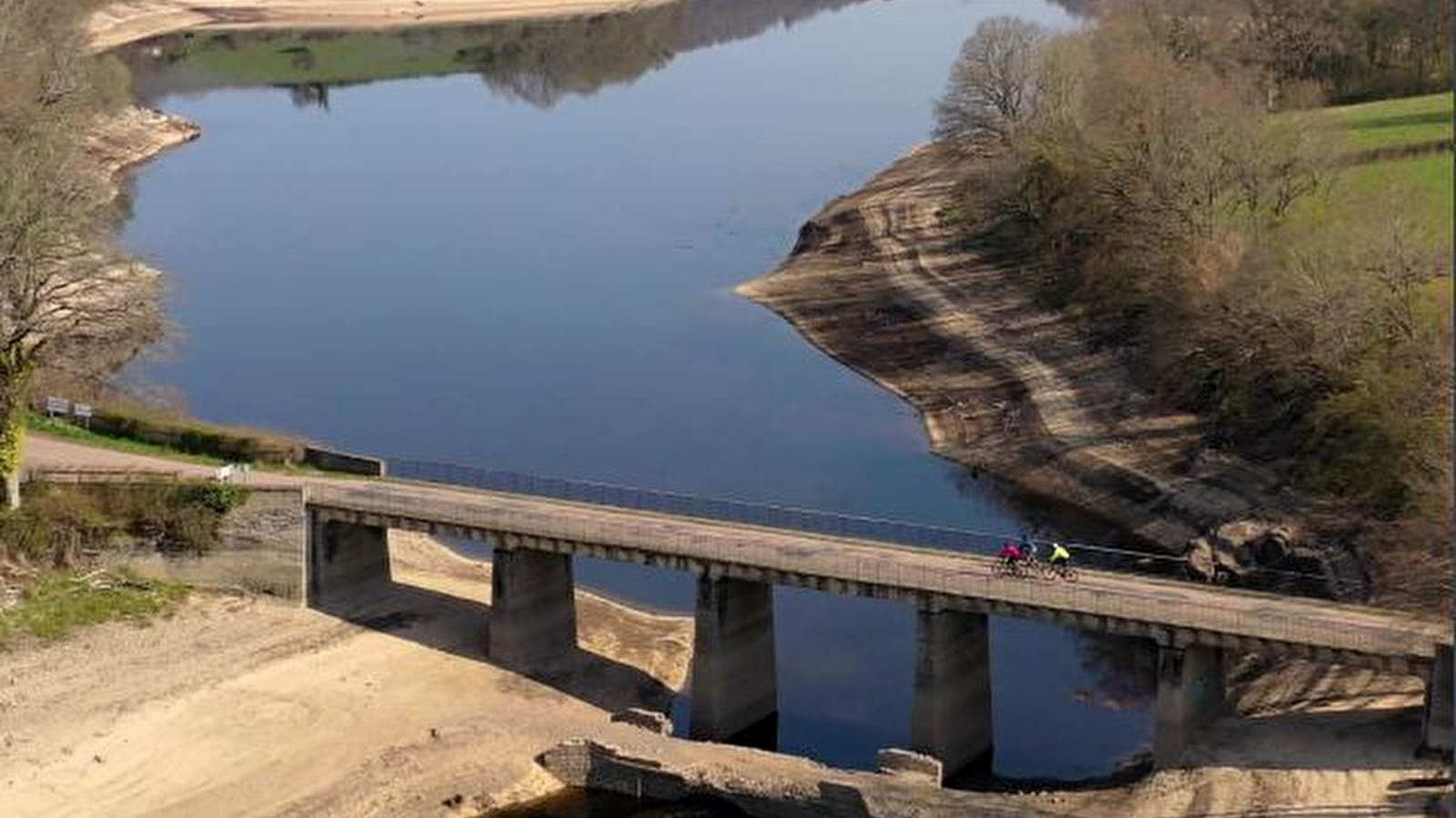 Circuit de randonnée : Queue du lac de Crescent