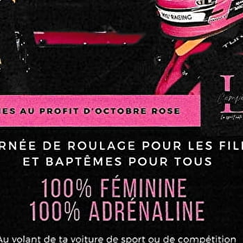 Journée Octobre Rose 100% féminine au Circuit de l'Auxois - MEILLY-SUR-ROUVRES