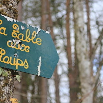 Circuit de la table aux loups - BRION-SUR-OURCE
