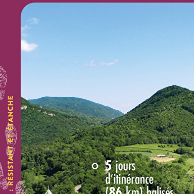 GR® de Pays - Tour du Pays de Lhuis et d'Izieu