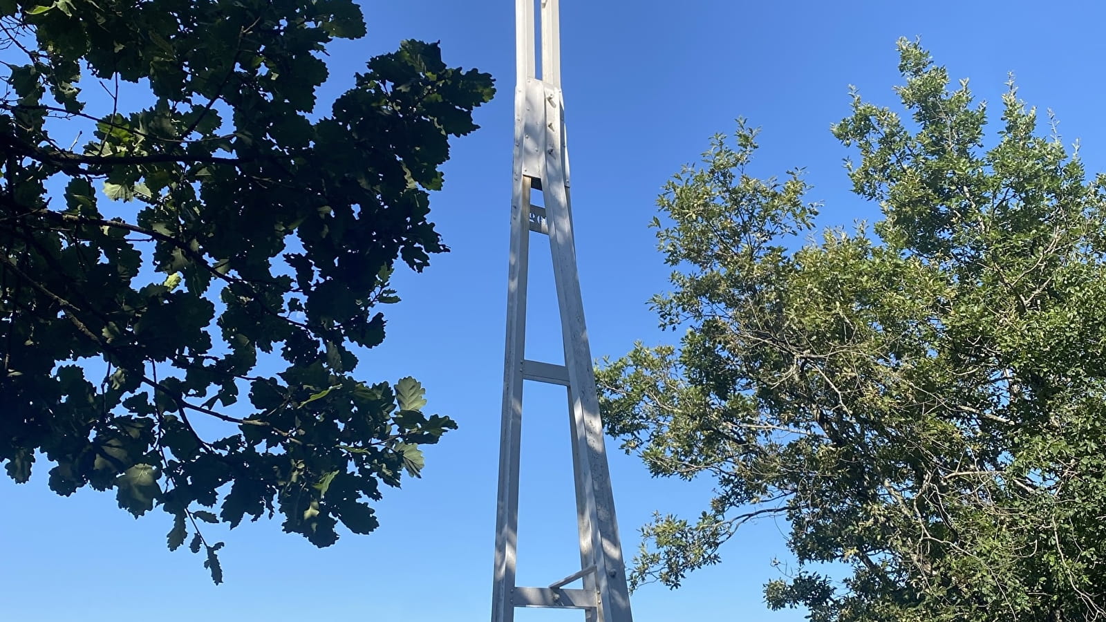 Circuit de randonnée pédestre : La croix Saint Clair