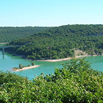 Les eaux de Vouglans - MOIRANS-EN-MONTAGNE