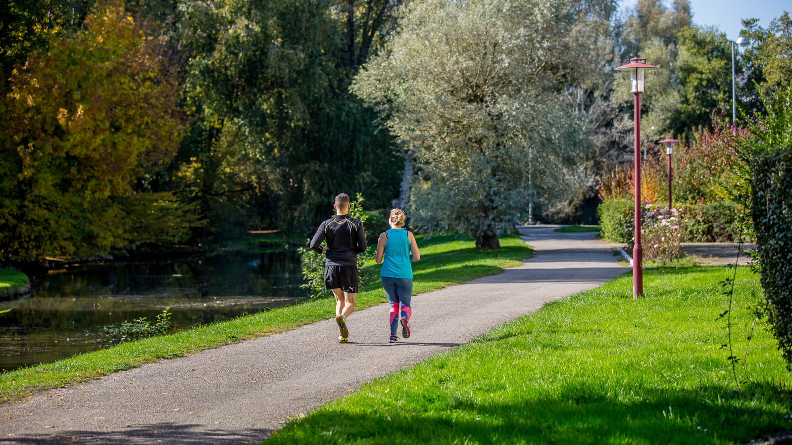 Liaison verte de Bourg en Bresse