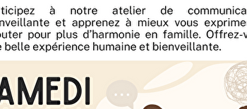 Atelier de Communication Bienveillante  - SAINT-THIBAULT