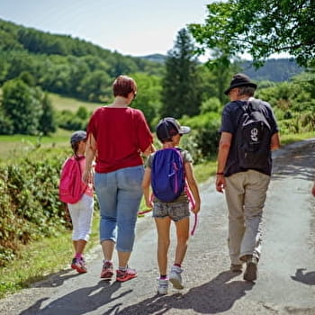 Via Columbani de Autun à Cussy-en-morvan - AUTUN
