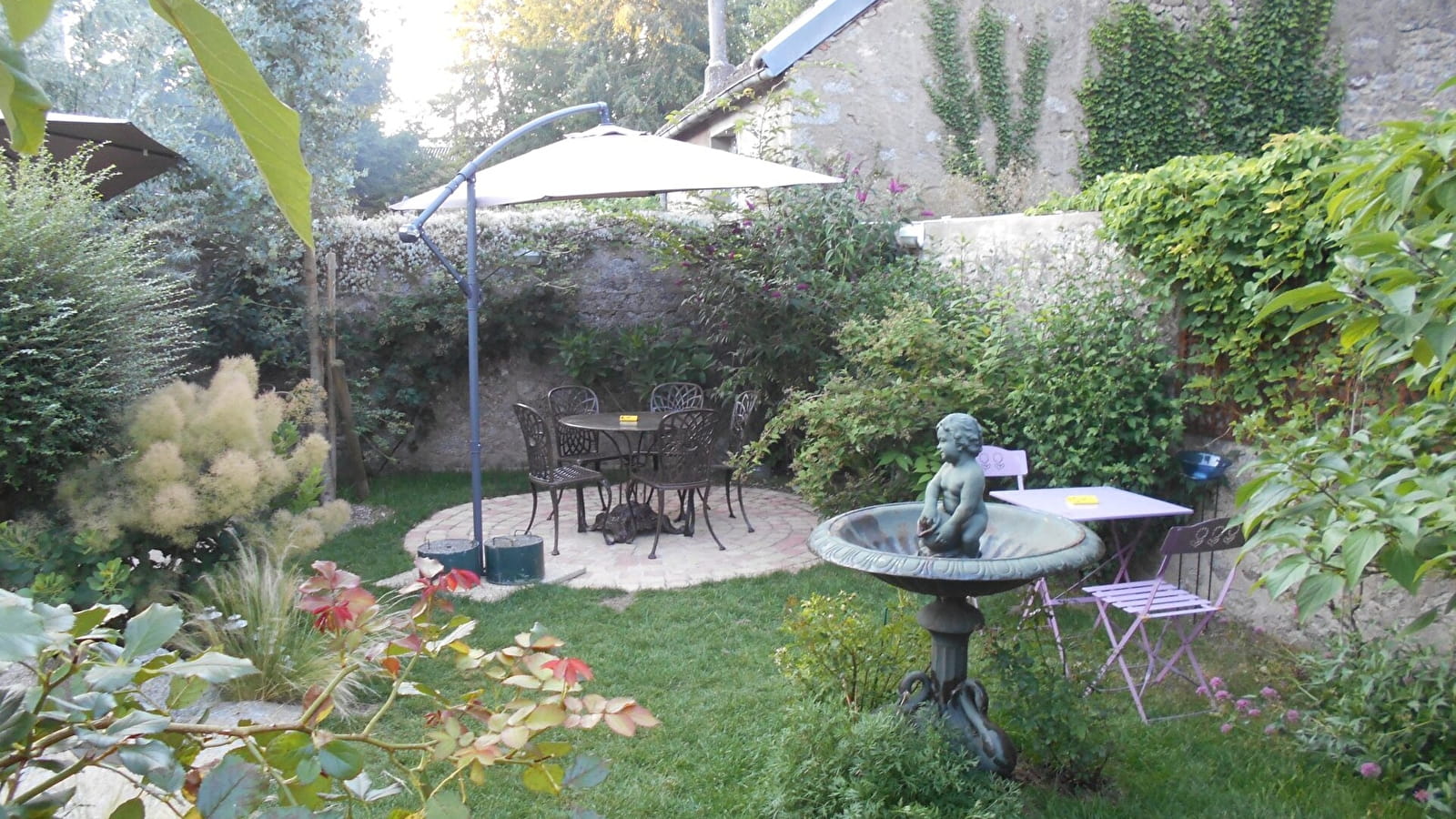 Siroter au jardin secret