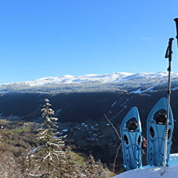 Sentier raquettes : Le belvédère du Truchet - LELEX