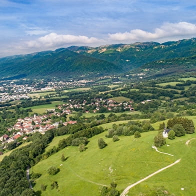 Randonnée pédestre : Gex - Vesancy - Chapelle Riantmont