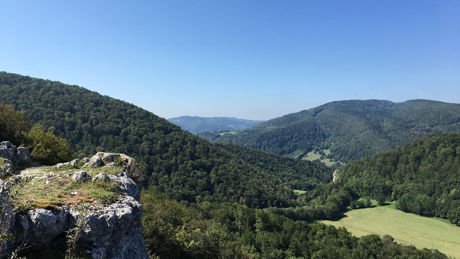 GR® de Pays des Bornes et des Forts du Pays de Montbéliard