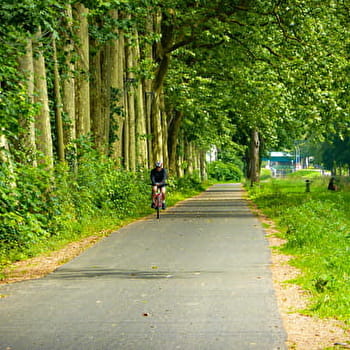 La véloroute de Nevers au pont canal du Guétin - NEVERS