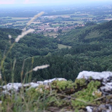 Grotte de la Cabatane, crête et belvédère