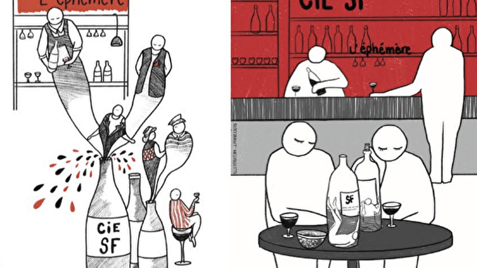 Le bistrot, l'éphémère ! à Forléans