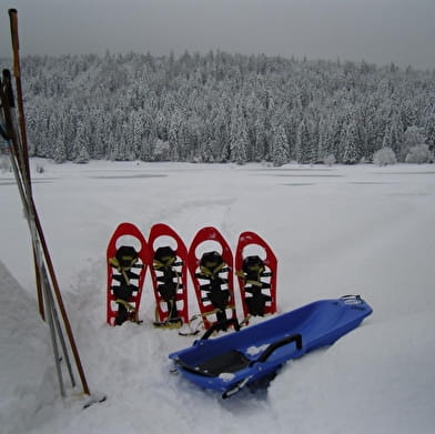 Randonnée - Le lac Genin