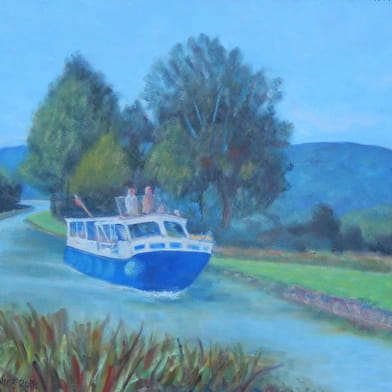 Exposition de peintures - Roland Garnier