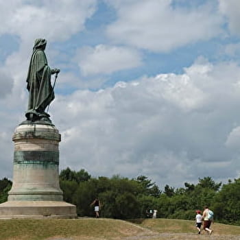 Découverte d'Alise-Sainte-Reine - Alésia - ALISE-SAINTE-REINE