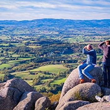 Les rochers du Carnaval - UCHON