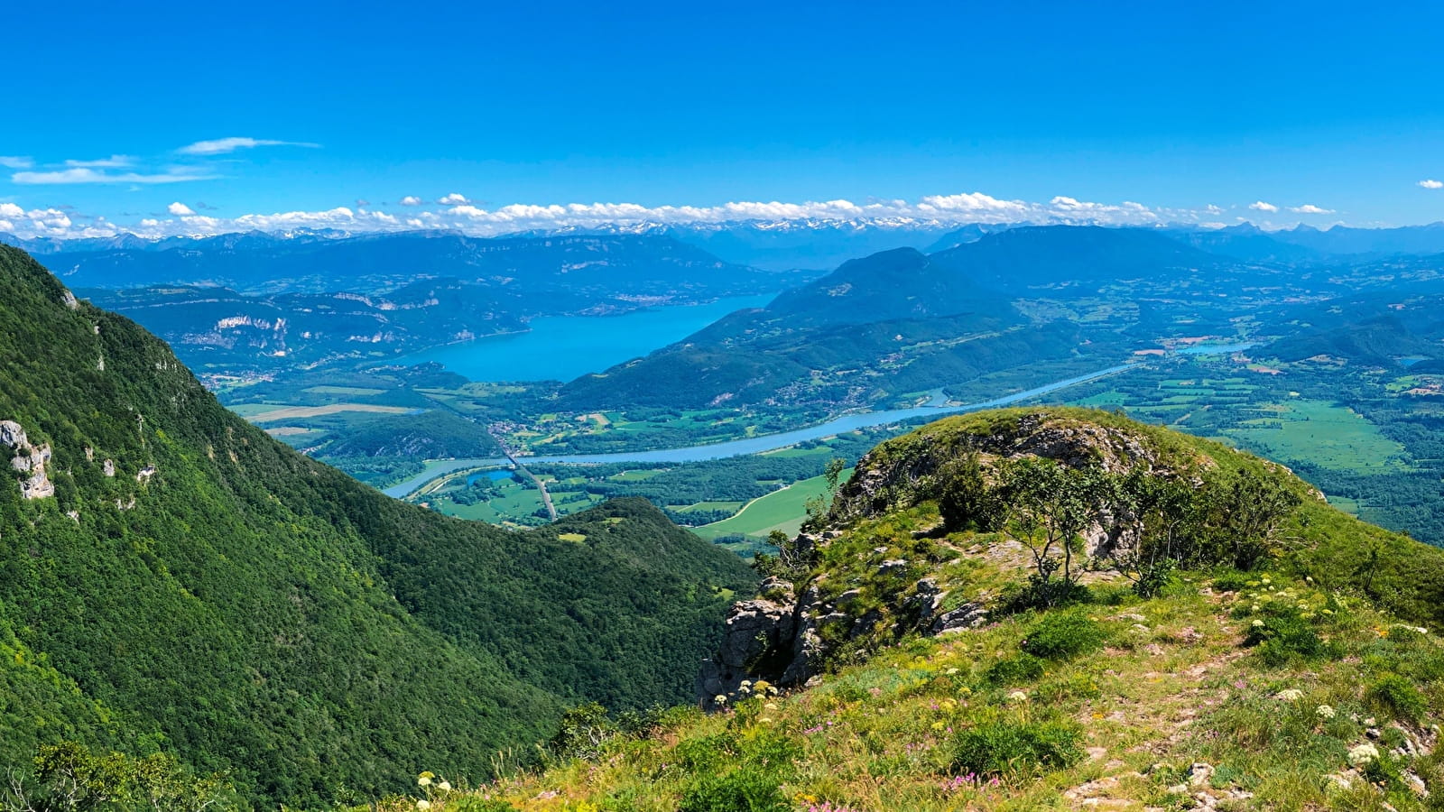 Circuit de Randonnée de Chanduraz depuis Charaillin (Chavornay - Arvière-en-Valromey)