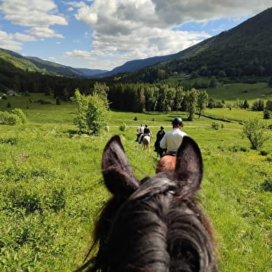 Circuit équestre des Montagnes du Haut-Jura