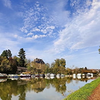 Circuit le Bazois sur le Canal - CHATILLON-EN-BAZOIS