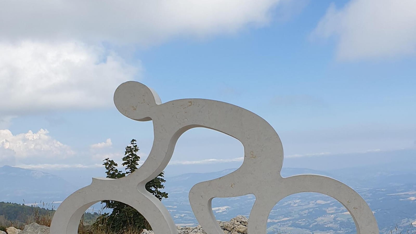 Col du Grand Colombier depuis Anglefort