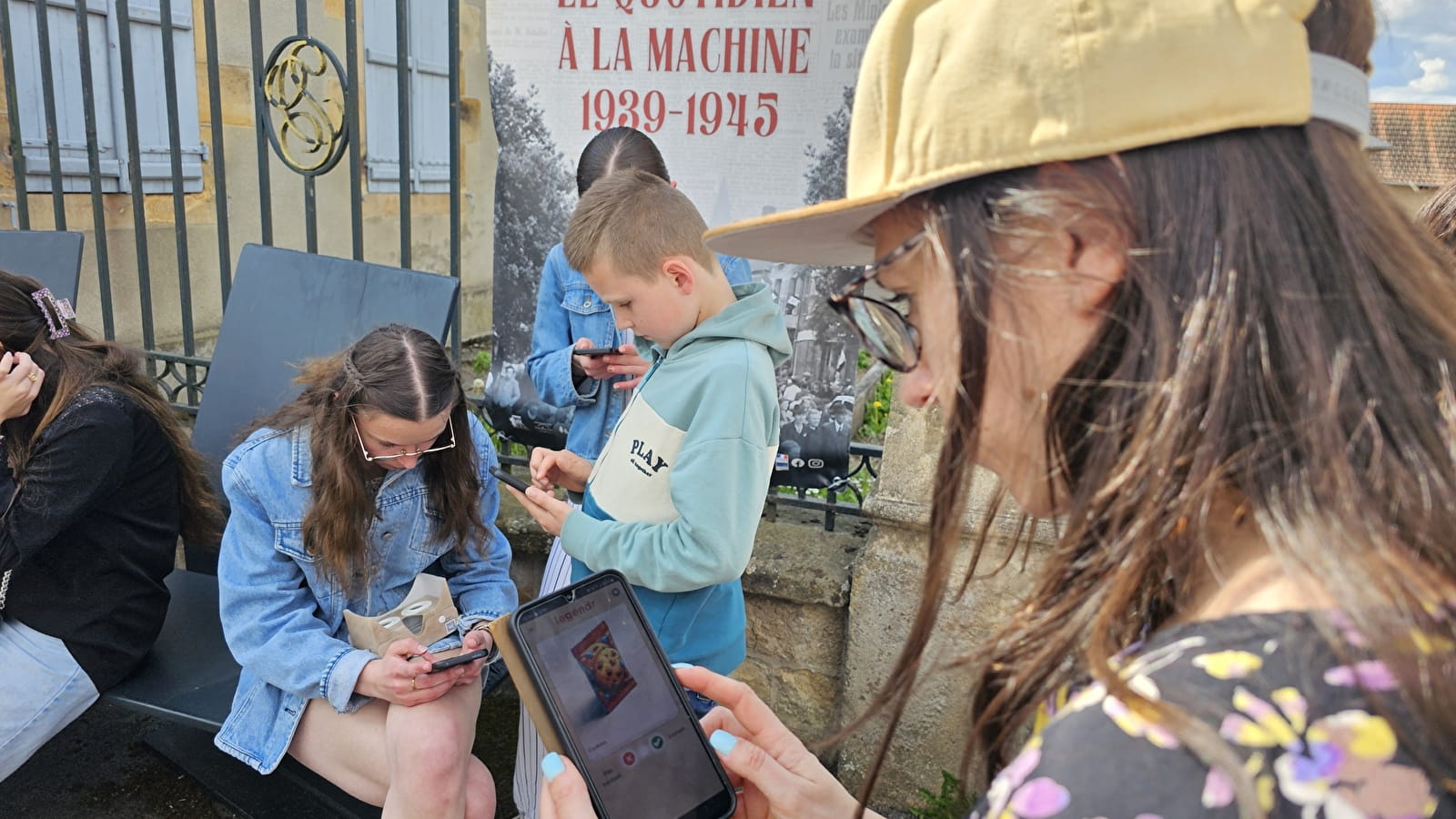 La quête des plans perdus - Visite virtuelle