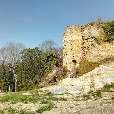 Randonnée de Vareilles - Lac bleu aux ruines de St-Germain