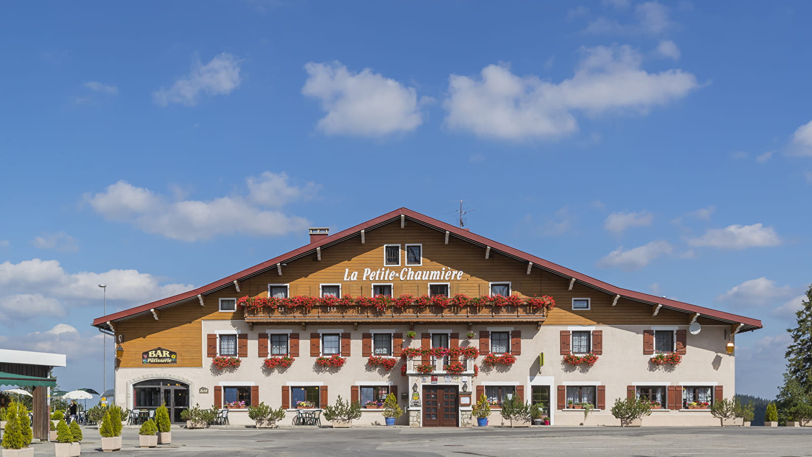 Hôtel la Petite Chaumière