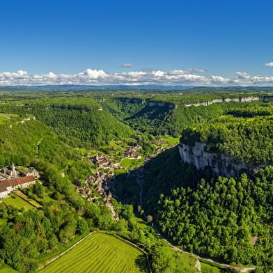 Tour des Reculées de la Haute Seille - 14N