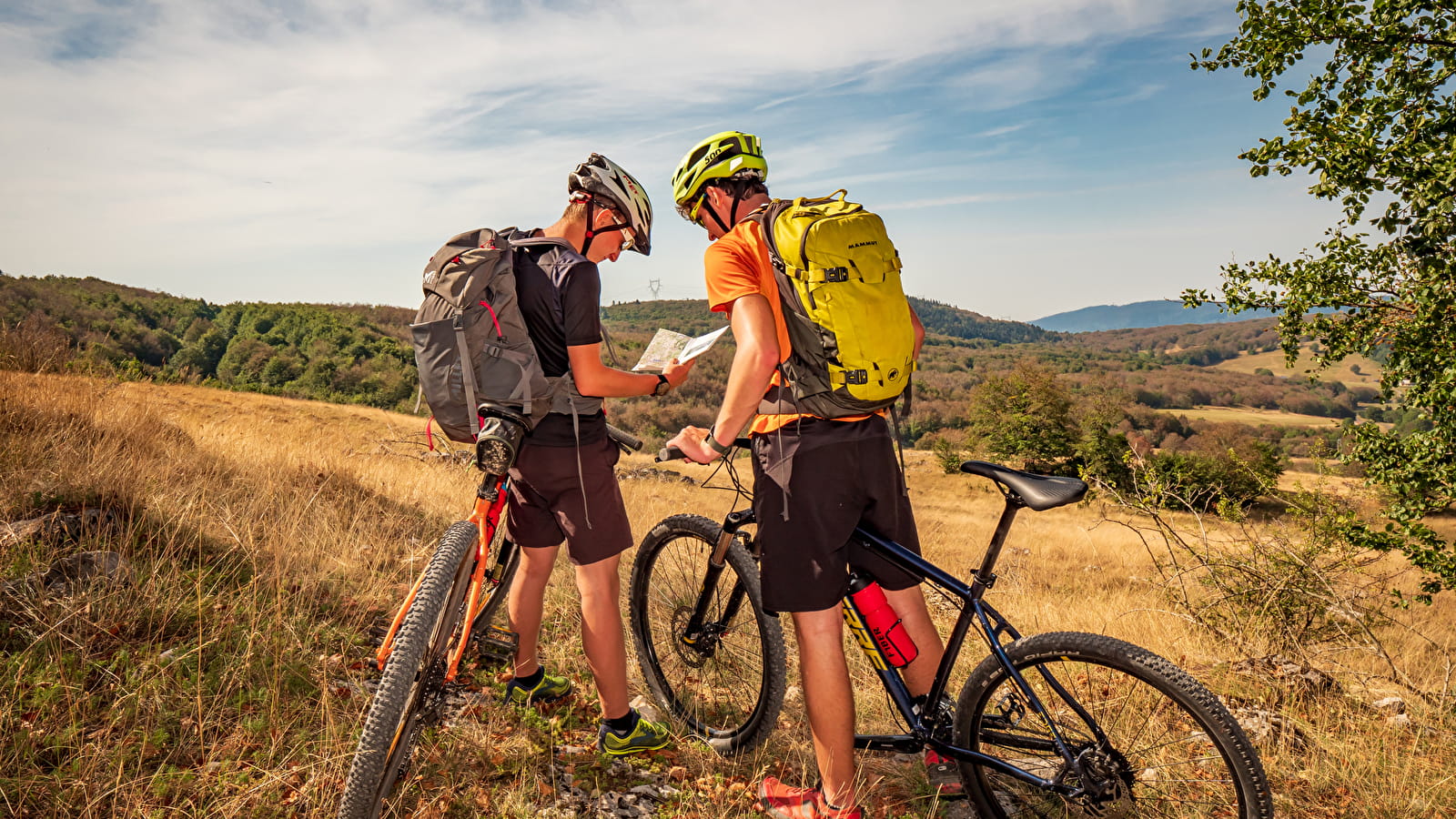 Grande Traversée du Jura VTT