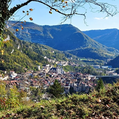 Echappée Jurassienne VTT - Étape 6 : Les Rousses - Saint Claude