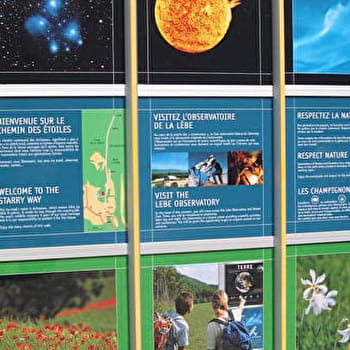 Le chemin des étoiles - VALROMEY-SUR-SERAN