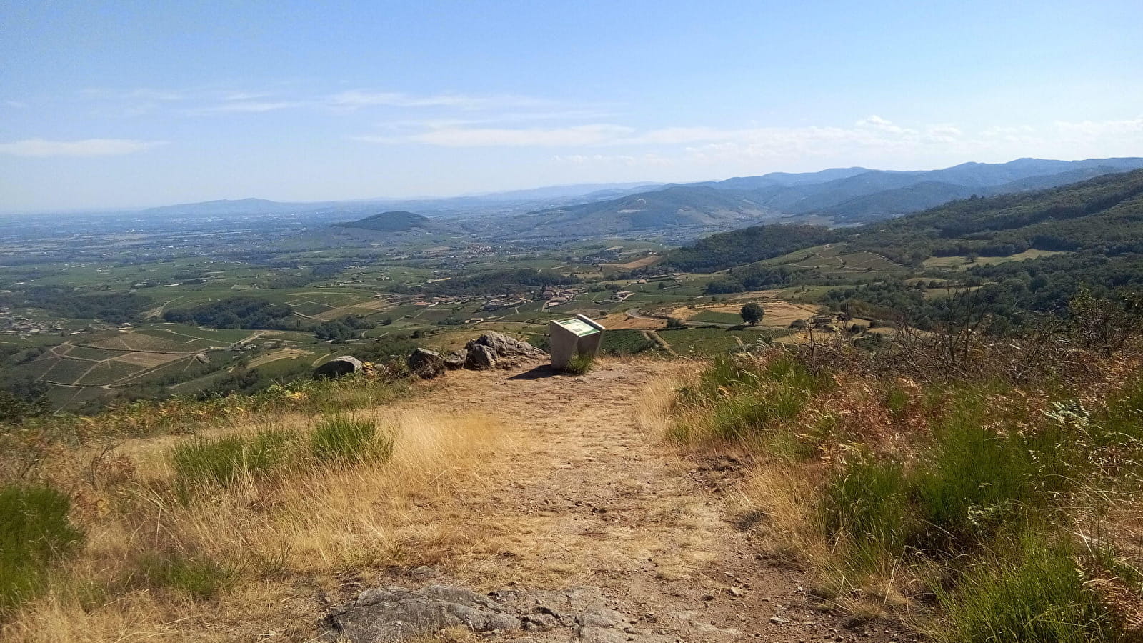 Sentier découverte de la Terrasse de Chiroubles