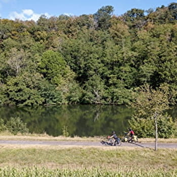 La Voie Bleue en Haute-Saône - CORRE
